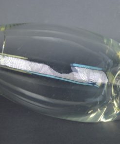 Vaas met druppel - kristal