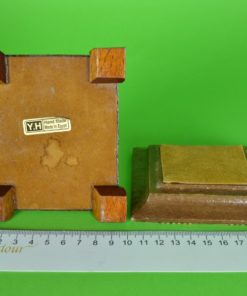 Doosje met voorstellingen uit het antieke Egypte - hout