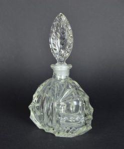 Parfumfles kleurloos glas