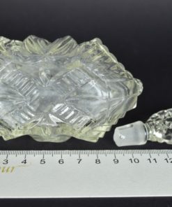 Parfumfles kleurloos glas