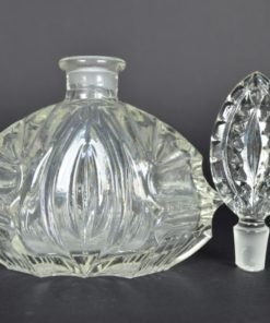 Parfumfles kleurloos glas