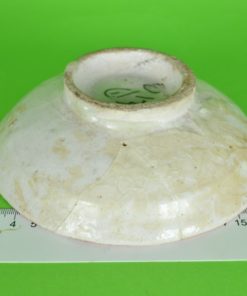 Perzisch schotel met vogels - antiek aardewerk