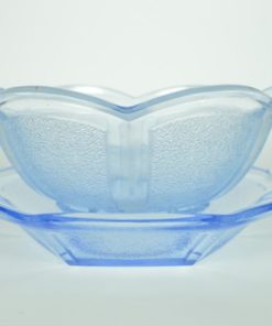 Fruittest - blauw glas
