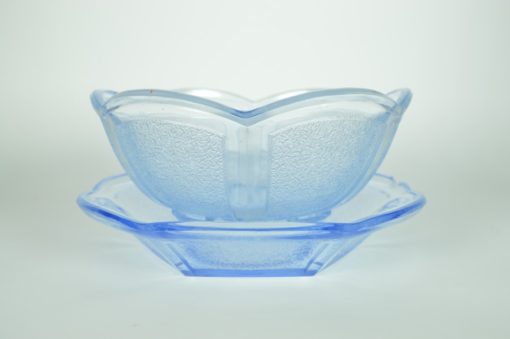 Fruittest - blauw glas