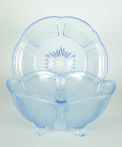 Fruittest - blauw glas