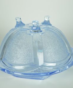 Fruittest - blauw glas