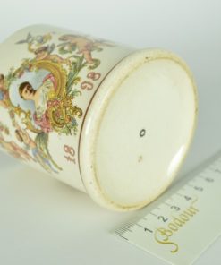 Antiek herdenkingsbeker Wilhelmina 1898