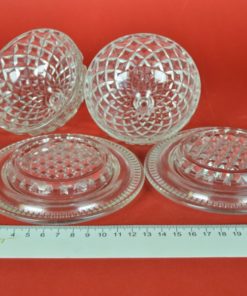 Botervlootjes voor kruidenboter - glas