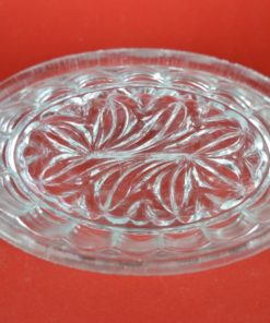 Puddingvorm van glas