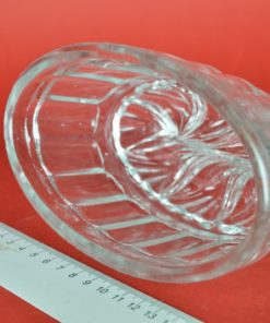 Puddingvorm van glas