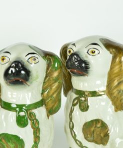 Hondjes Staffordshire - Antiek aardewerk