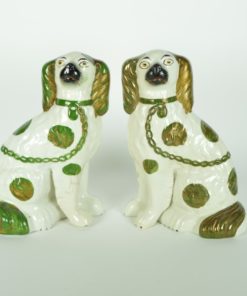 Hondjes Staffordshire - Antiek aardewerk