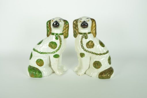 Hondjes Staffordshire - Antiek aardewerk