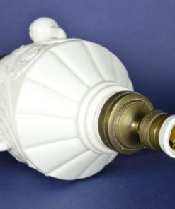 Tafellamp Bloemknop Art Deco - keramiek