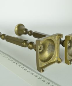 Koperen kandelaren - set van 2