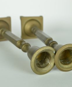 Koperen kandelaren - set van 2