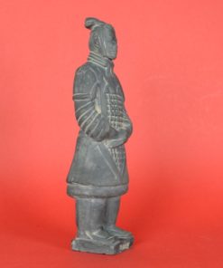 Soldaat uit het Chinese Terracottaleger - keramiek