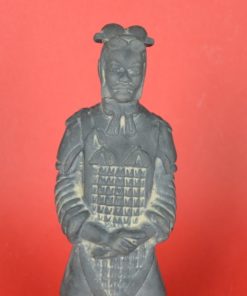 Soldaat uit het Chinese Terracottaleger - keramiek