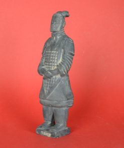 Soldaat uit het Chinese Terracottaleger - keramiek