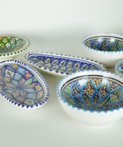 Marokkaanse / Spaanse tapas schaaltjes - aardewerk