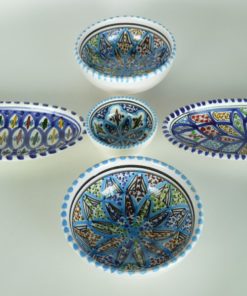 Marokkaanse / Spaanse tapas schaaltjes - aardewerk