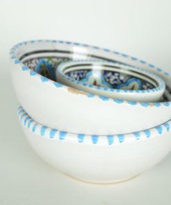 Marokkaanse / Spaanse tapas schaaltjes - aardewerk