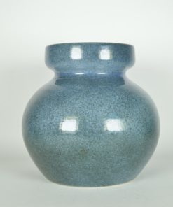 Vaas Pottery blauw geglazuurd aardewerk - groot