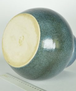 Vaas Pottery blauw geglazuurd aardewerk - groot