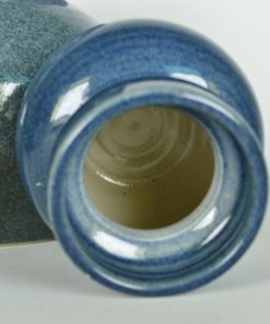 Vazen Pottery blauw geglazuurd aardewerk