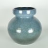 Vaas Pottery blauw geglazuurd aardewerk - groot