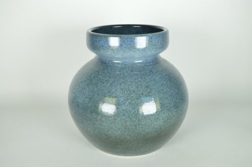 Vaas Pottery blauw geglazuurd aardewerk - groot