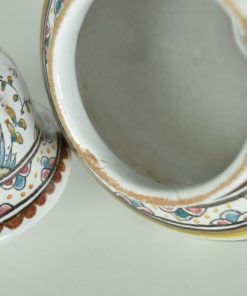 Vaas met deksel of gemberpot Conimbriga Portugal - aardewerk