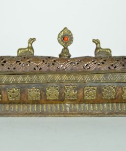 Wierook houder doos - koper