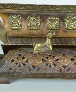 Wierook houder doos - koper