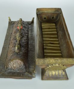 Wierook houder doos - koper