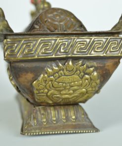 Wierook houder doos - koper