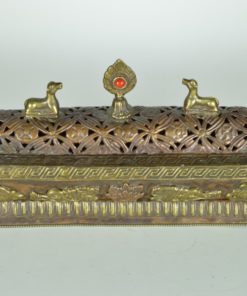 Wierook houder doos - koper