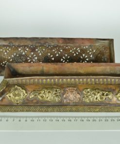 Wierook houder doos - koper