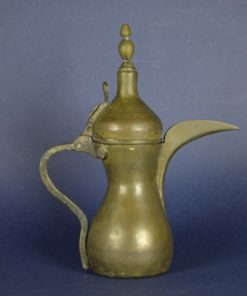 Dallah middelgroot - koper