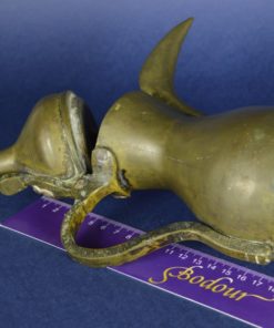 Dallah middelgroot - koper