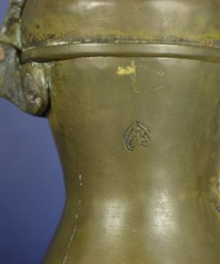 Dallah middelgroot - koper