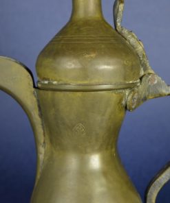 Dallah middelgroot - koper