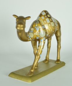 Camel Caravan Klimt item no. 39961 M & artworks 2004 - Porselein