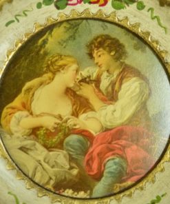 Schilderijtje La Pastorale François Boucher - Louvre Parijs