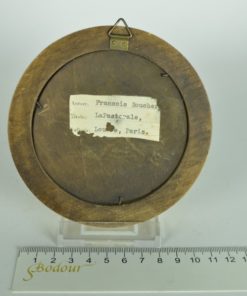 Schilderijtje La Pastorale François Boucher - Louvre Parijs