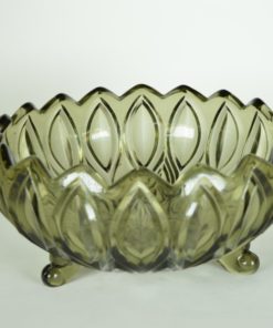 Schaal Lausitzer Orion Glas - Grijs