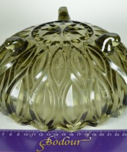 Schaal Lausitzer Orion Glas - Grijs