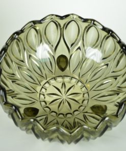 Schaal Lausitzer Orion Glas - Grijs