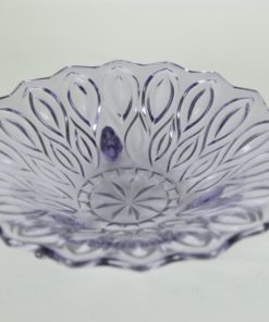 Schaaltje Lausitzer Orion Glas - Paars