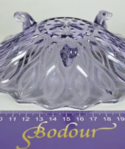 Schaaltje Lausitzer Orion Glas - Paars